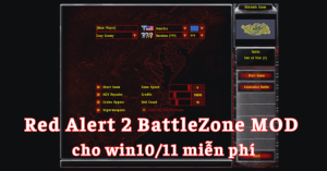 Download Red Alert 2 MOD BattleZone Full - Link tải Google Drive miễn phí