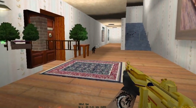 Nhấn phím F2 để bật chế độ xuyên tường