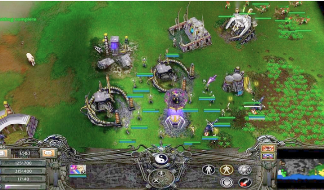 Tính năng nổi bật trong phiên bản Battle Realms Zen Edition