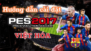 Hướng dẫn tải pes 2017 full cho pc mới nhất