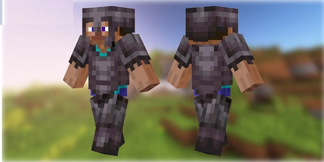 Áo giáp ngựa Netherite siêu mạnh