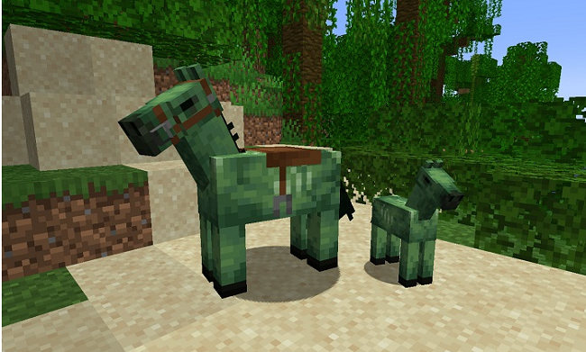 Xuất hiện Zombie Horse cực căng