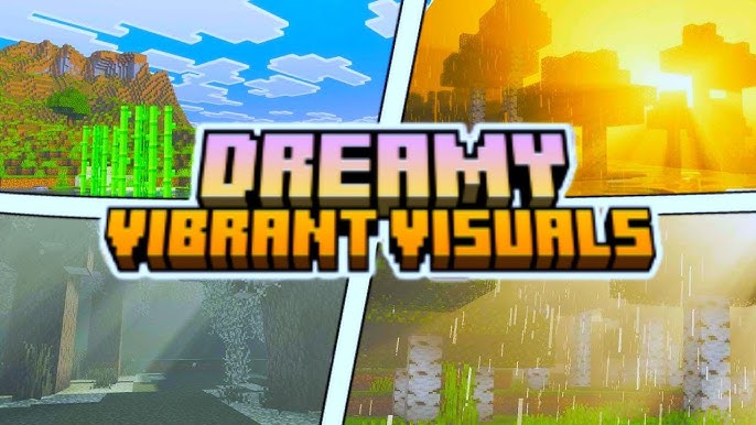 Dreamy Vibrant Visual Shader