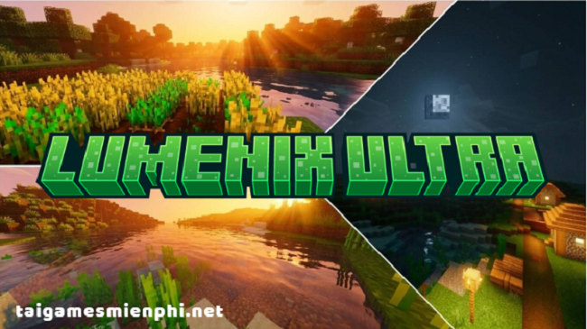 Luminix Shader