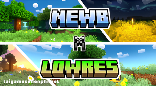 Newb X Lowres Shader