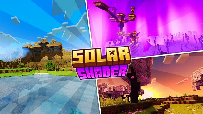 Solar shader V7