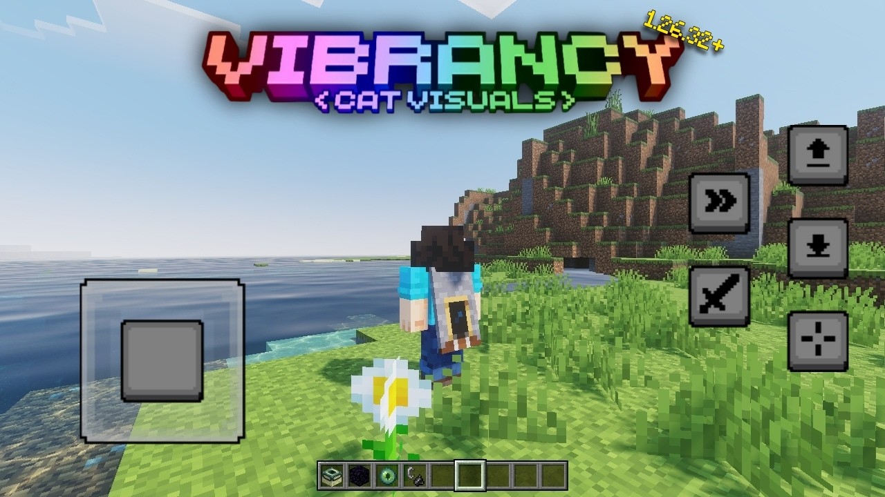 Vibrancy shader