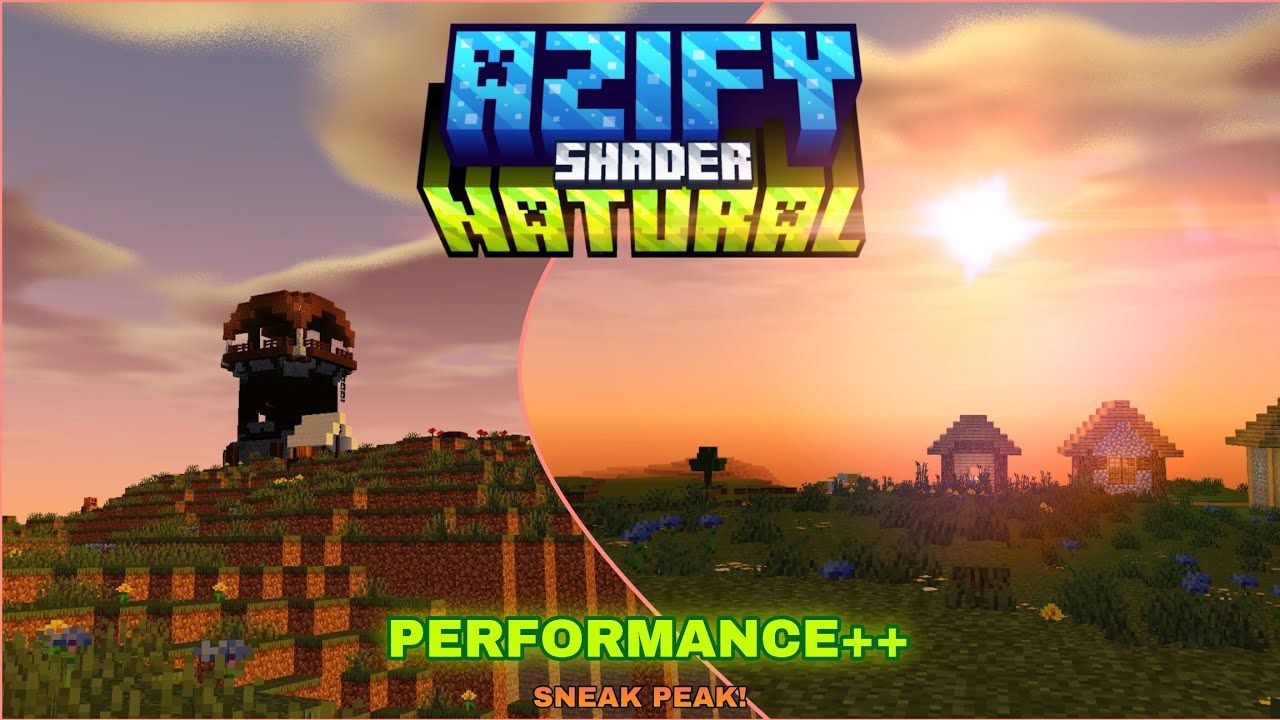Azify Natural Shader