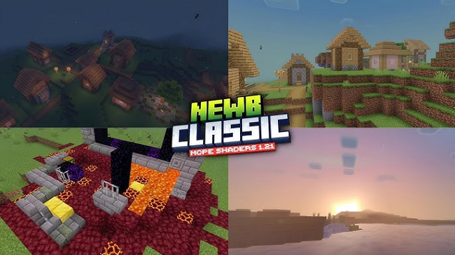 Newb X Classic Shader