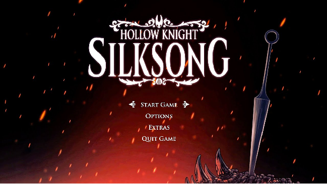 Giao diện bên trong game Hollow Knight: Silksong