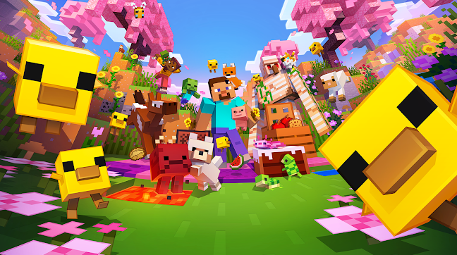 Những tính năng nổi bật trên Minecraft PE 26.10