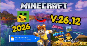 Hướng dẫn tải Minecraft 26.12 chi tiết trên điện thoại mới nhất