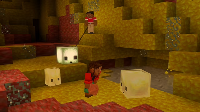 Cập nhật Sulfur Cubes mới trên Minecraft PE 26.20