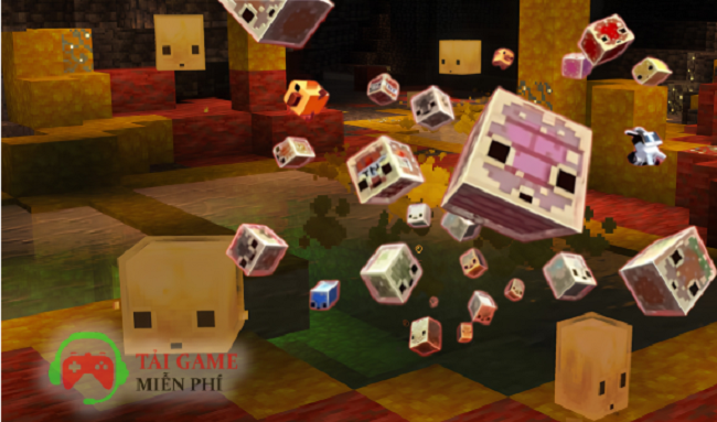Một số nâng cấp trong phiên bản Minecraft PE 26.32