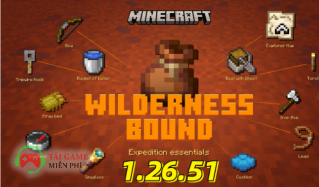 Một số nâng cấp nổi bật trên Minecraft PE 26.51